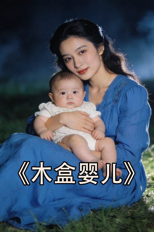 木盒婴儿封面