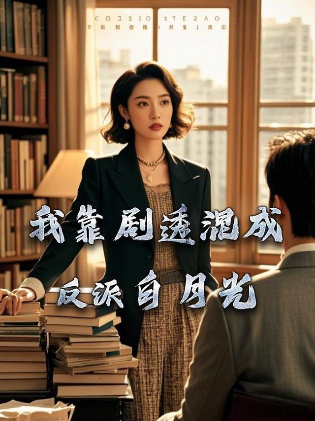 我靠剧透混成反派白月光封面