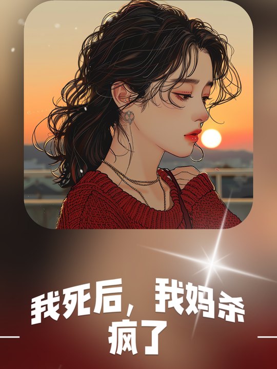 我死后,我妈杀疯了封面