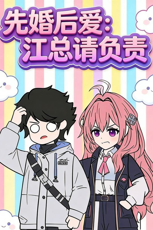 先婚后爱:江总请负责封面