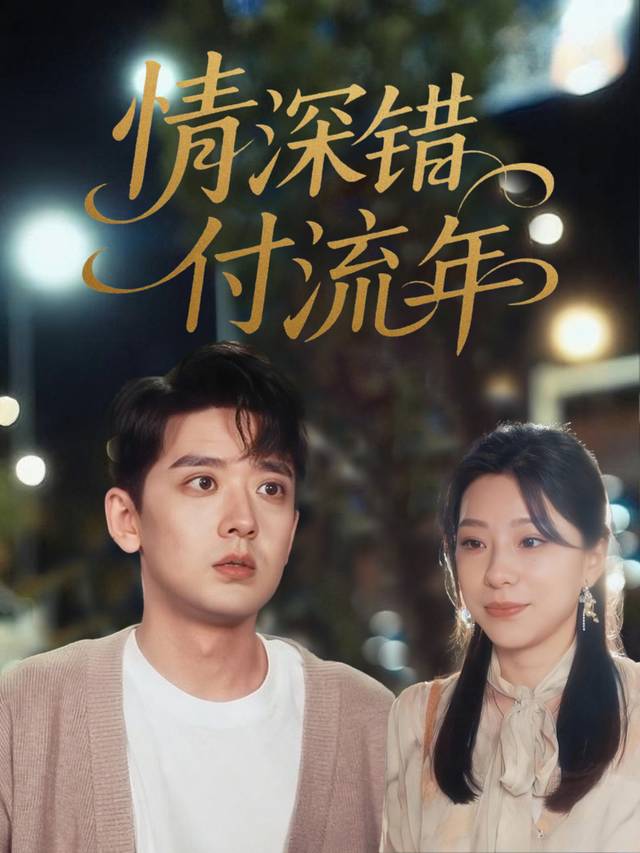 情深错付流年封面