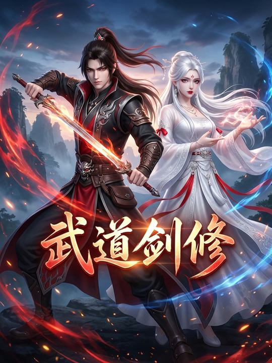 武道剑修封面