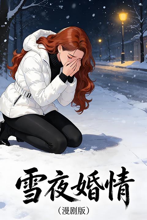 雪夜婚情封面