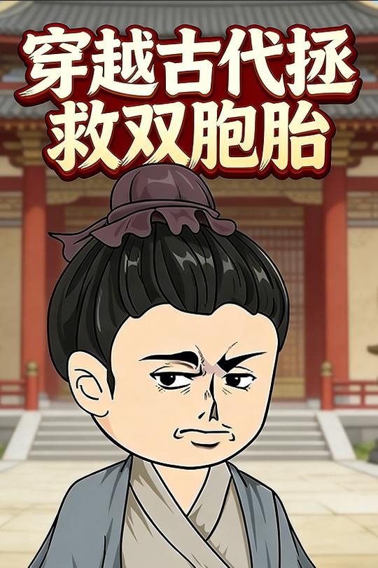 穿越古代拯救双胞胎封面