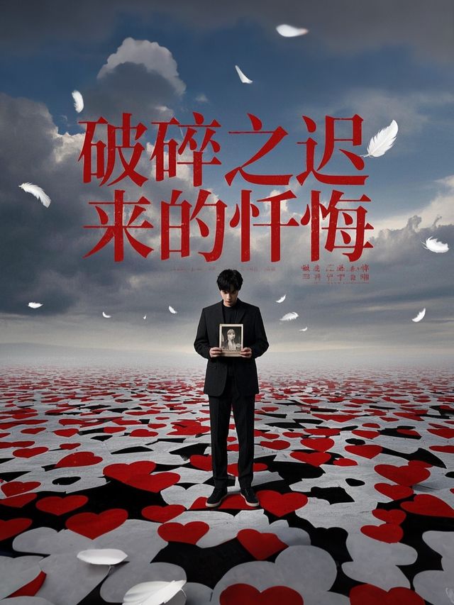 破碎之迟来的忏悔封面