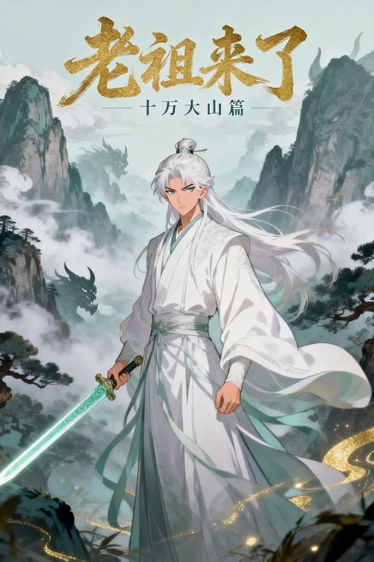 老祖来了封面