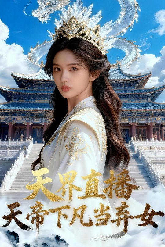 天界直播天帝下凡当弃女封面