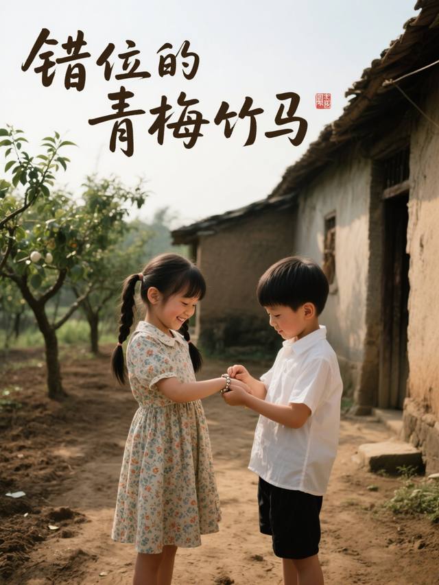 错位的青梅竹马封面