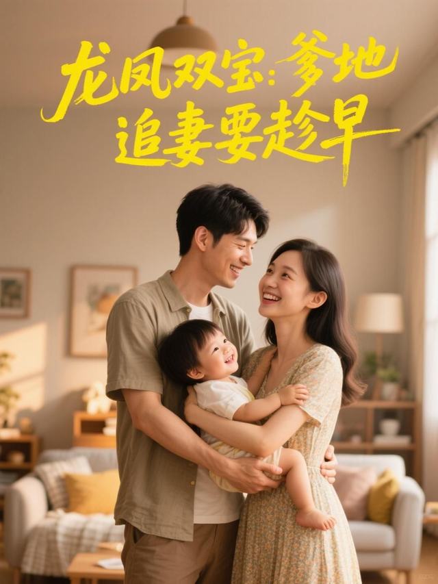 龙凤双宝:爹地,追妻要趁早封面