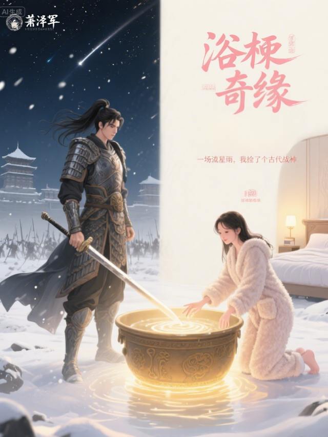 浴桶奇缘:将军的现代小娇妻封面