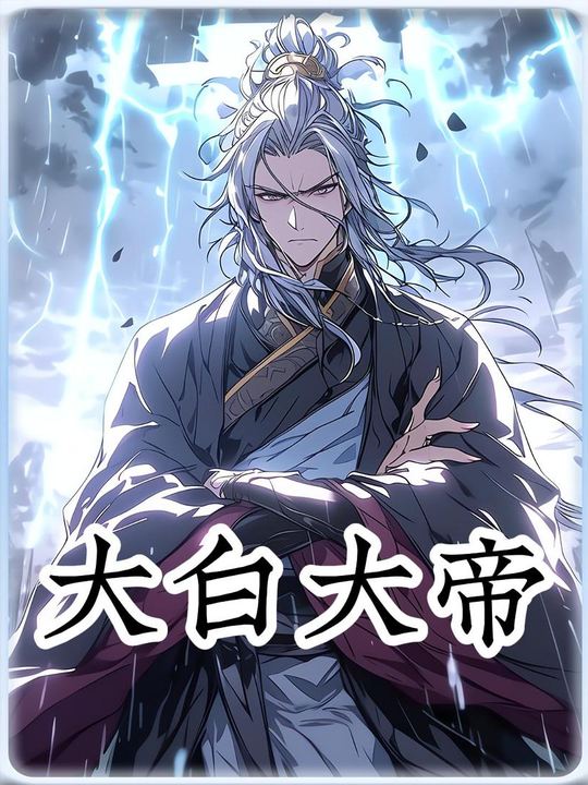 大白大帝封面