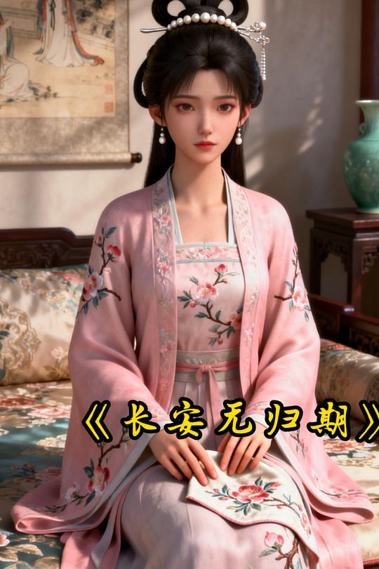 长安无归期封面