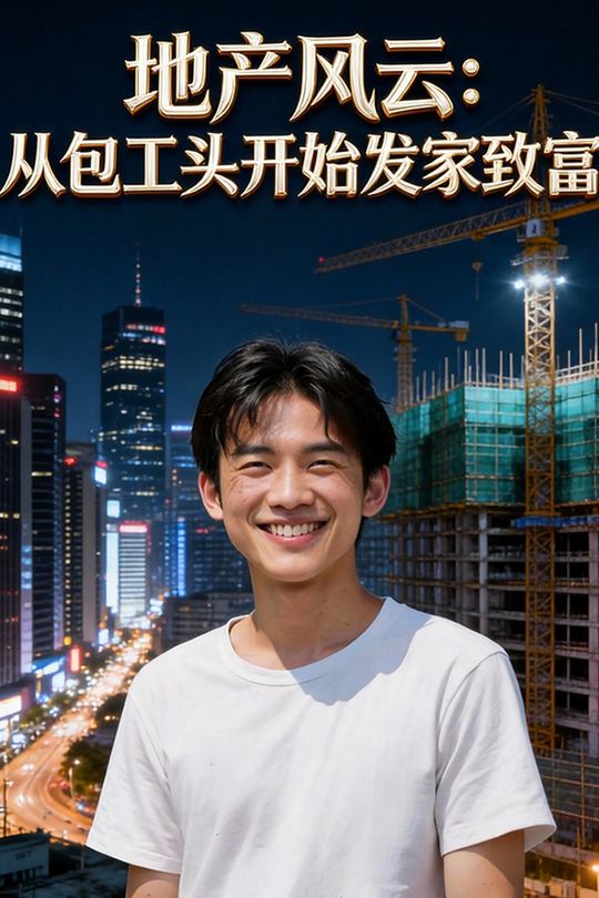 地产风云:从包工头开始发家致富封面