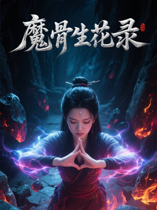 魔骨生花录封面