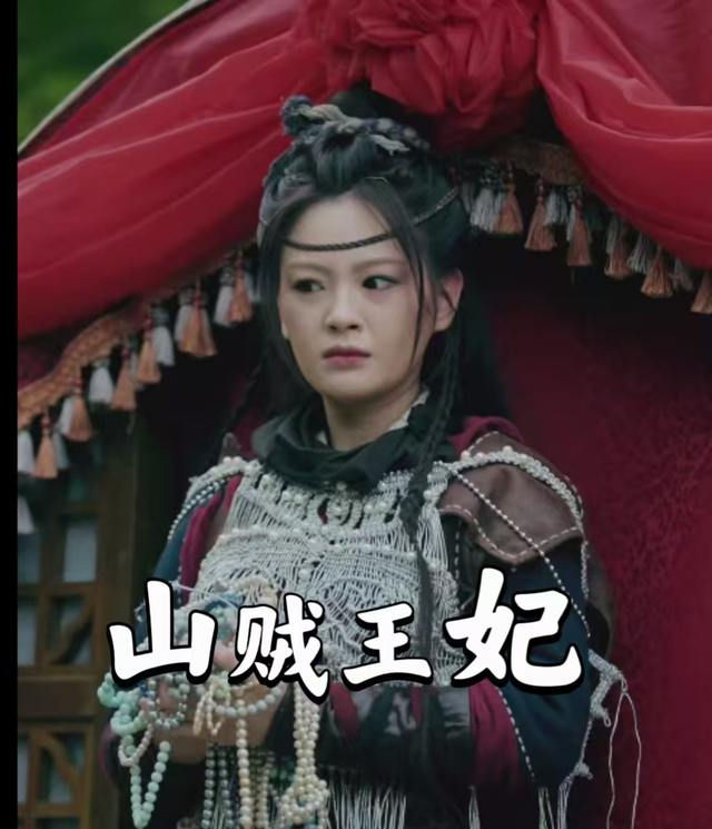 山贼王妃封面