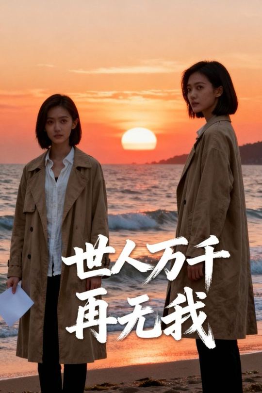世人万千再无我封面