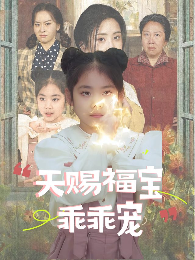 天赐福宝乖乖宠封面