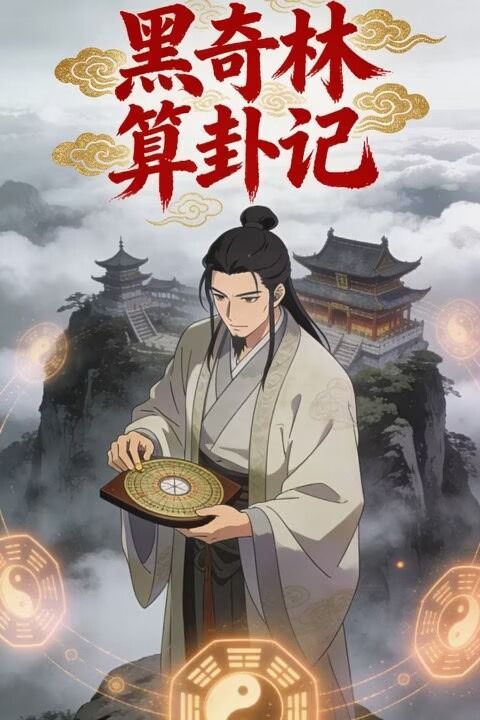 黑奇林算卦记封面