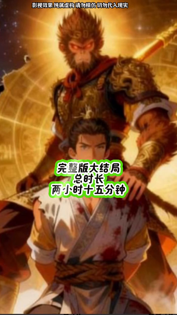 佛前不跪,大圣为我撑腰封面