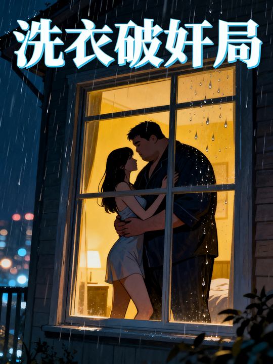 洗衣破奸局封面