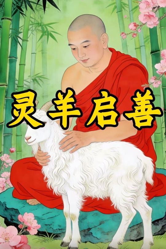 灵羊启善封面