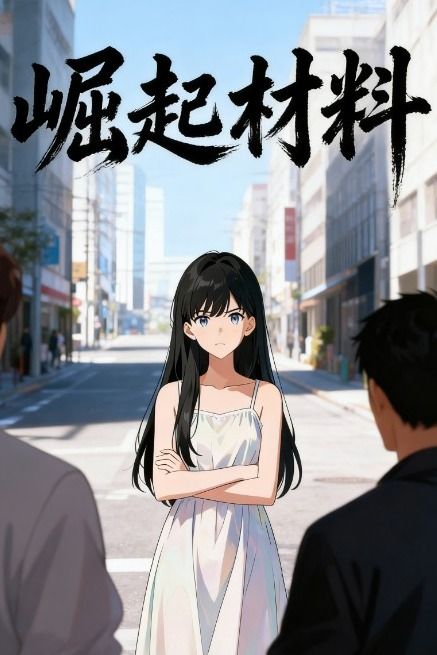 崛起材料封面
