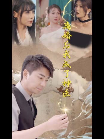 离婚后我成了神医封面