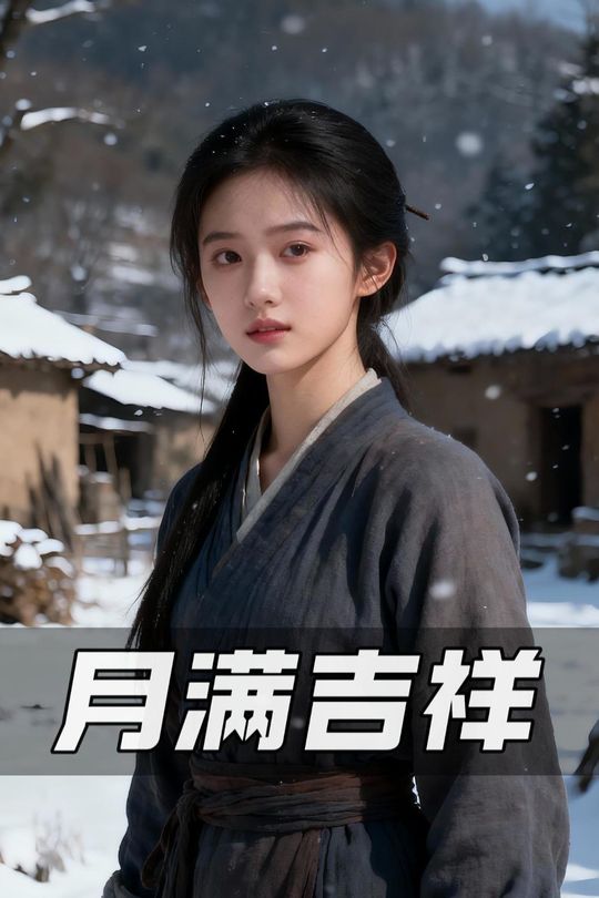 月满吉祥封面