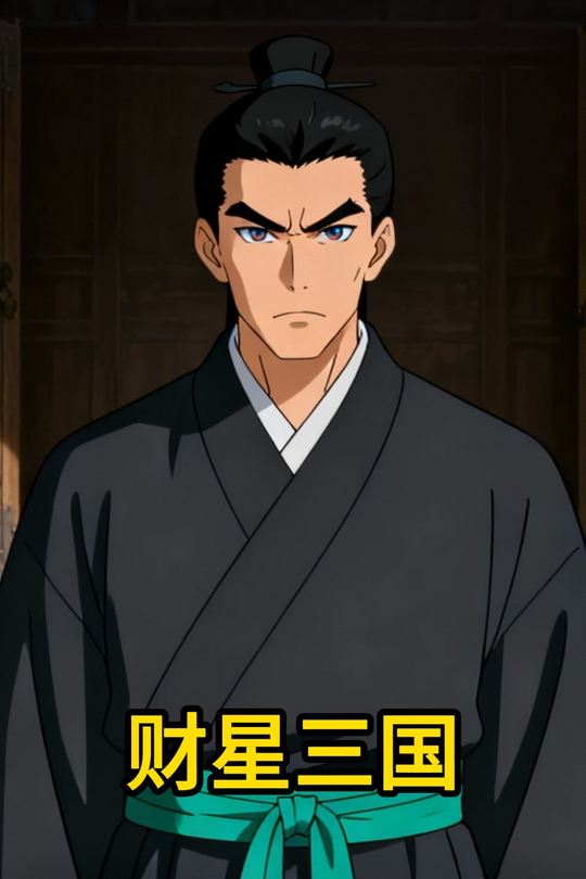 财星三国封面