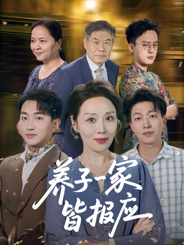 养子一家皆报应封面