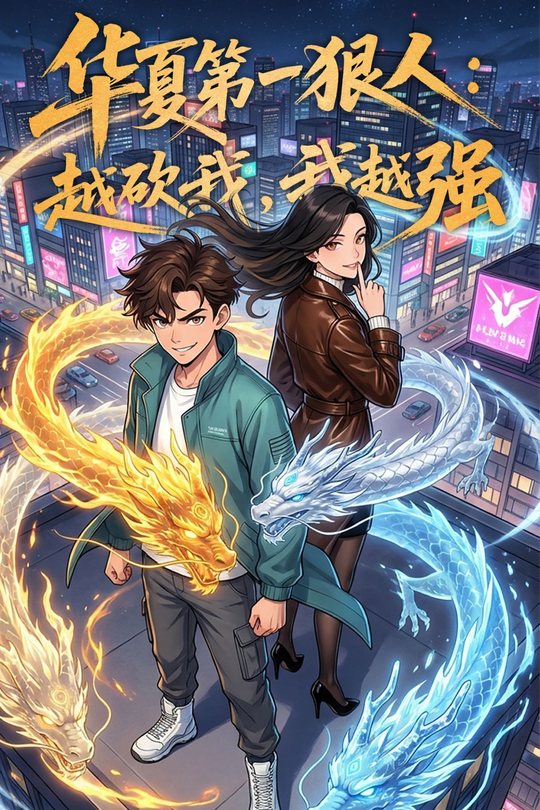华夏第一狠人:越砍我,我越强封面