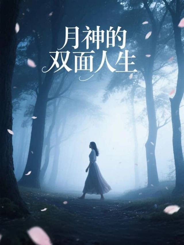 月神的双面人生封面
