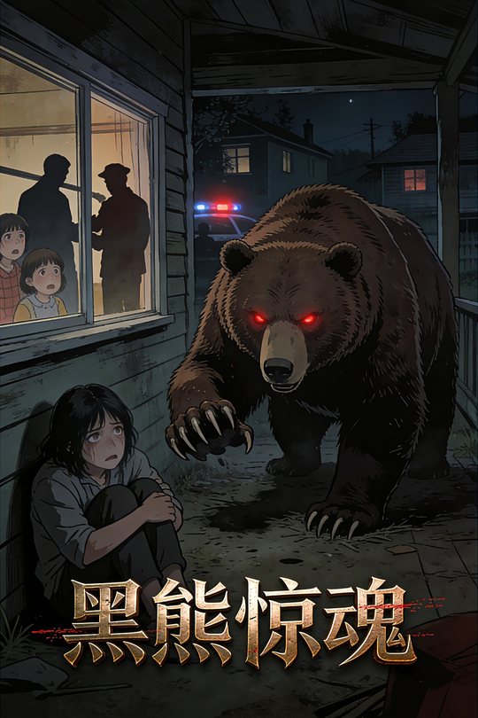 黑熊惊魂封面