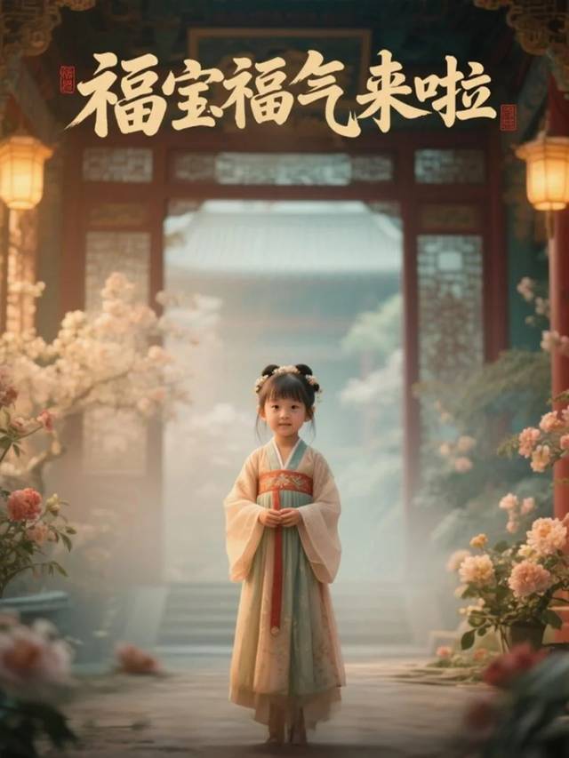 福宝福气来啦封面