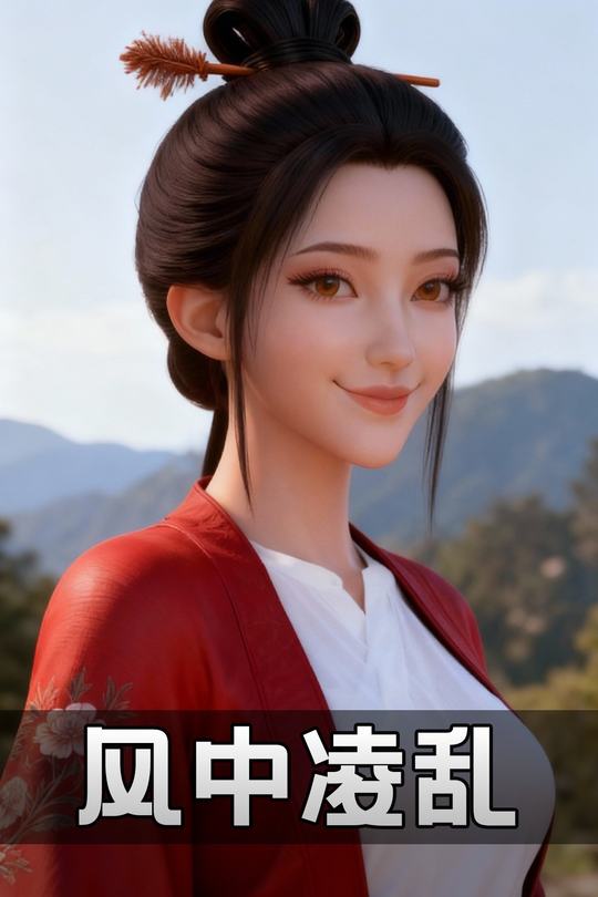 风中凌乱封面