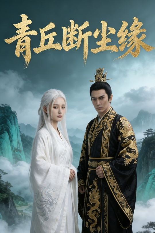 青丘断尘缘封面