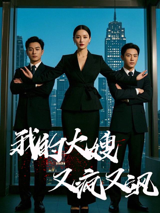 我的大嫂又疯又飒封面