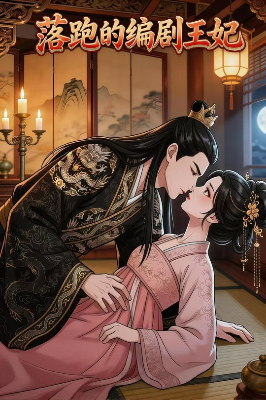落跑的编剧王妃封面