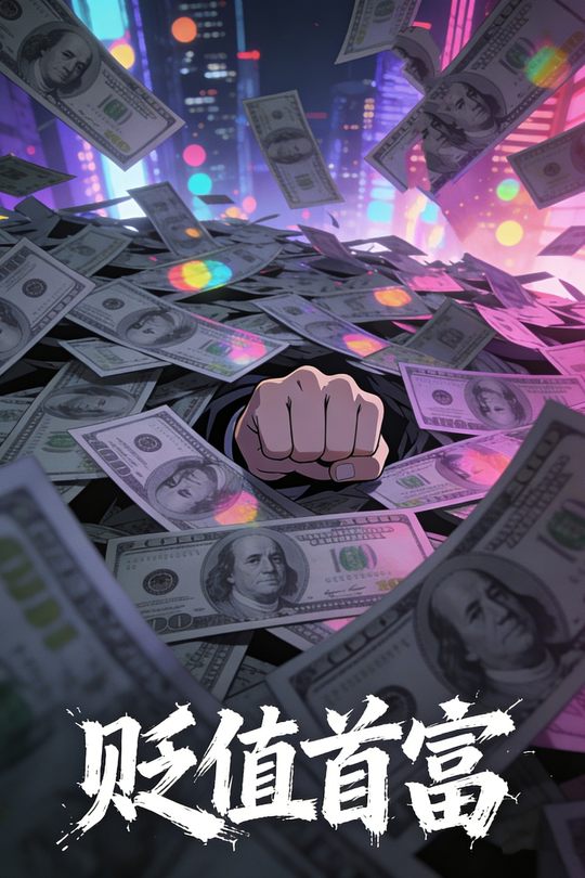 贬值首富封面