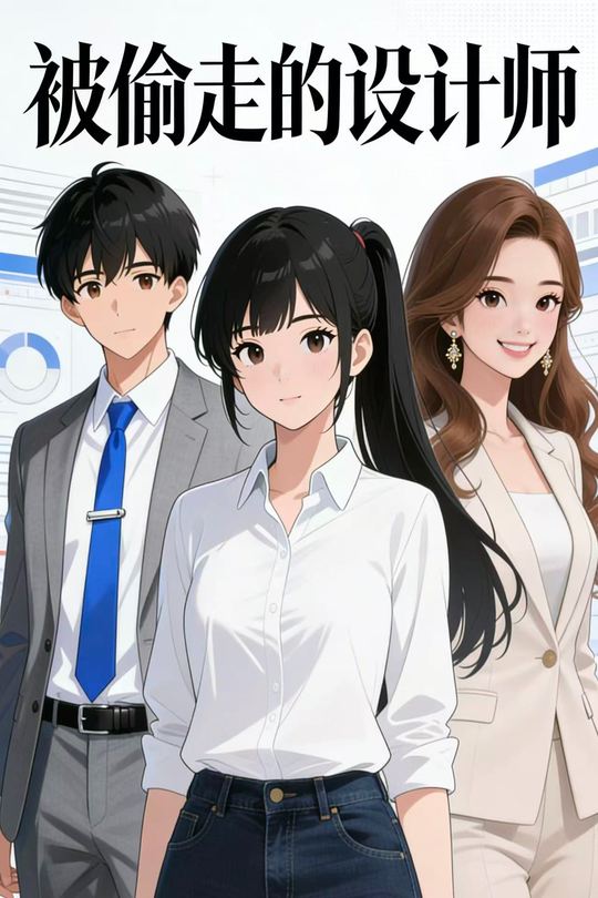 被偷走的设计师封面