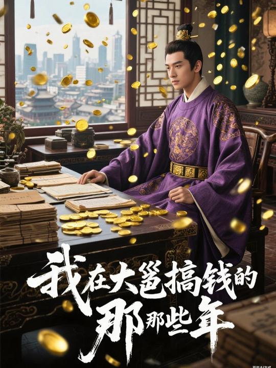 我在大邕搞钱的那些年封面