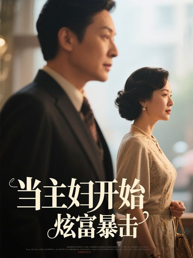 当主妇开始炫富暴击封面