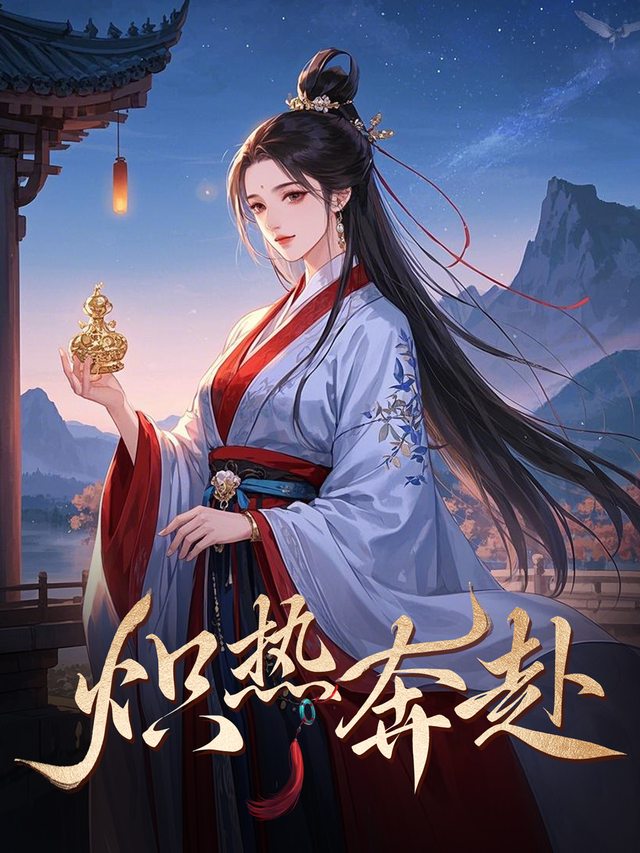 炽热奔赴封面