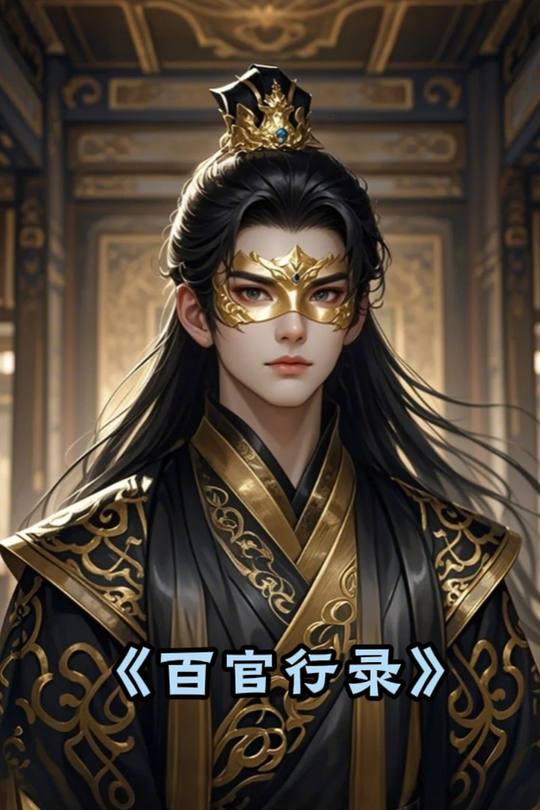 百官行录封面