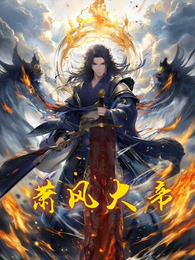 箫风大帝封面
