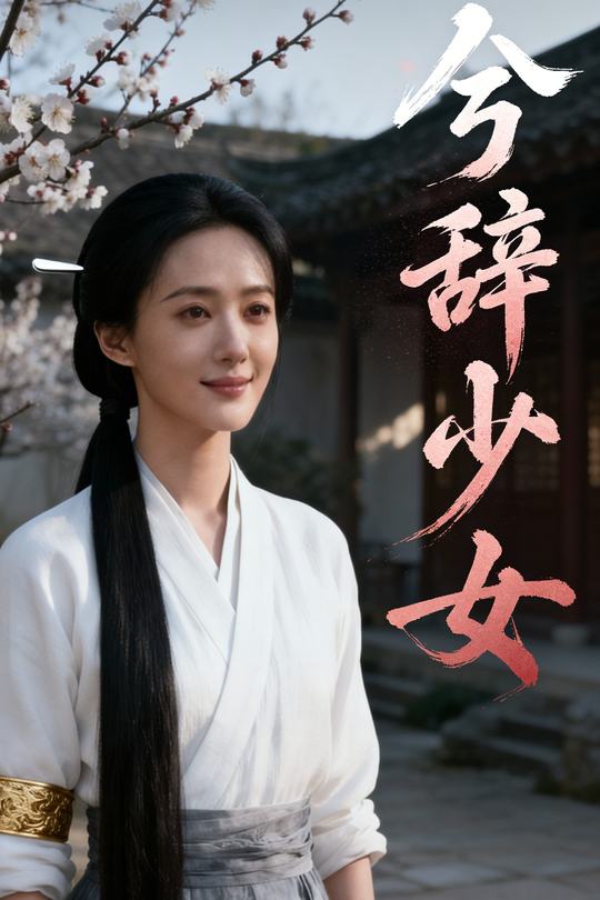 兮辞少女封面