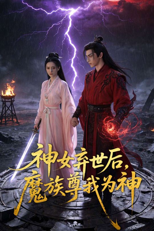 神女弃世后,魔族尊我为神封面