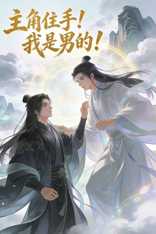 主角住手!我是男的!封面