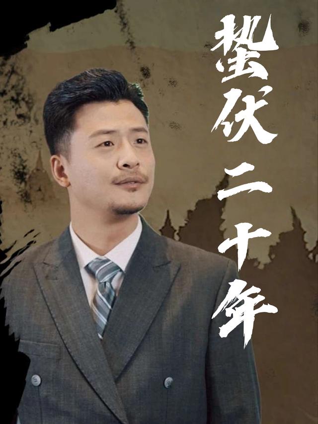 蛰伏二十年封面