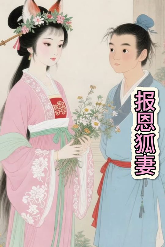 报恩狐妻封面